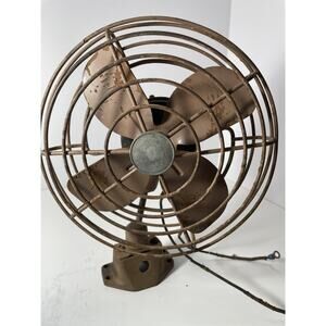 1930’s 1940’s Hadees Car Bus & Truck Cooling Fan 7”. GM Ford Mopar SR25 Works